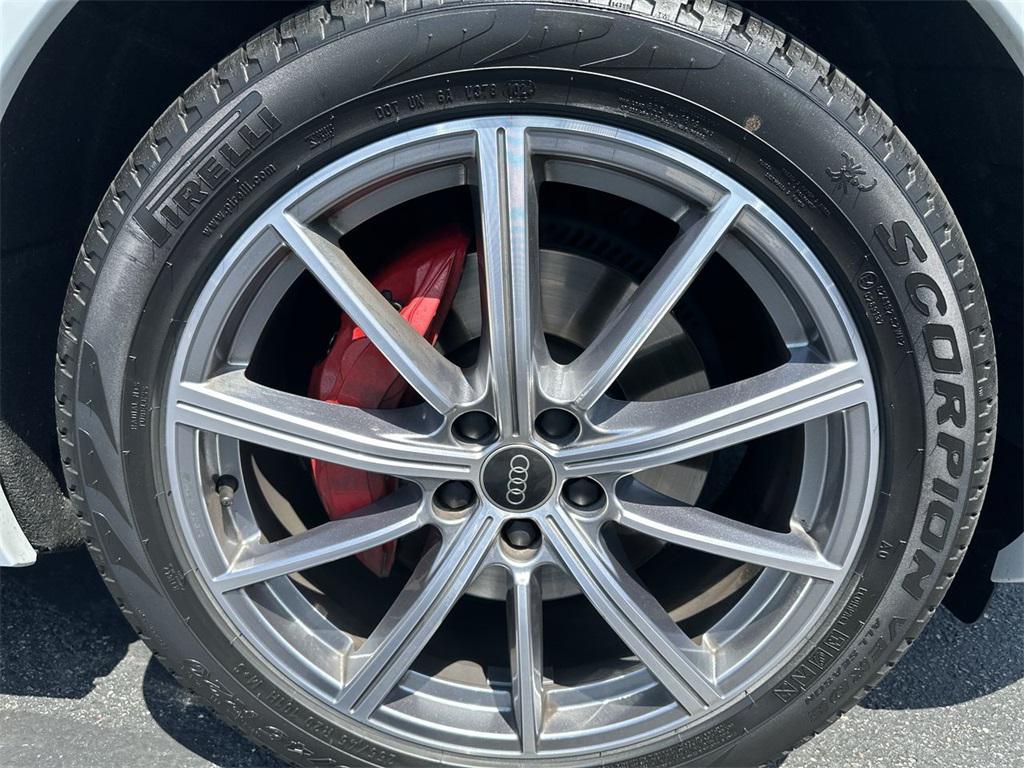 used 2024 Audi SQ5 car, priced at $57,568