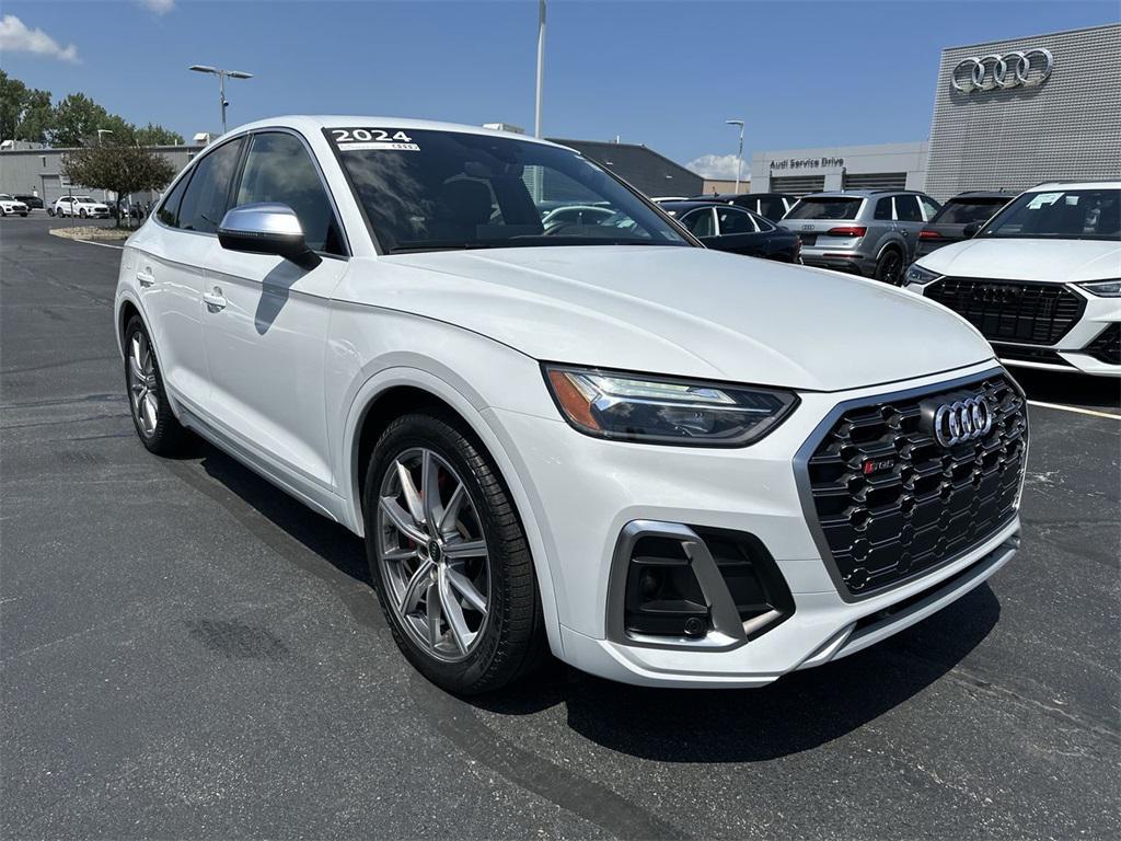 used 2024 Audi SQ5 car, priced at $57,568