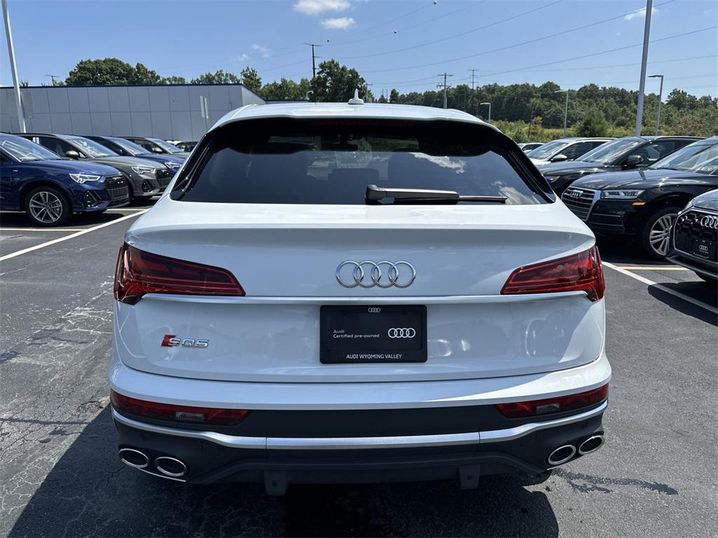 used 2024 Audi SQ5 car, priced at $57,568