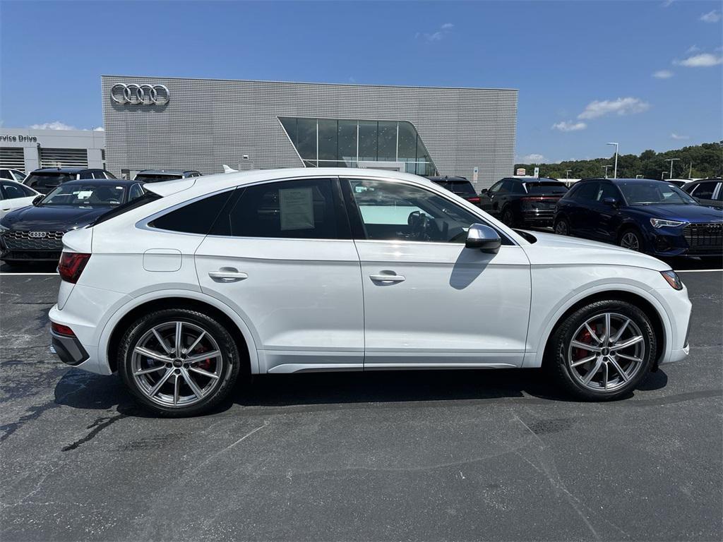 used 2024 Audi SQ5 car, priced at $57,568