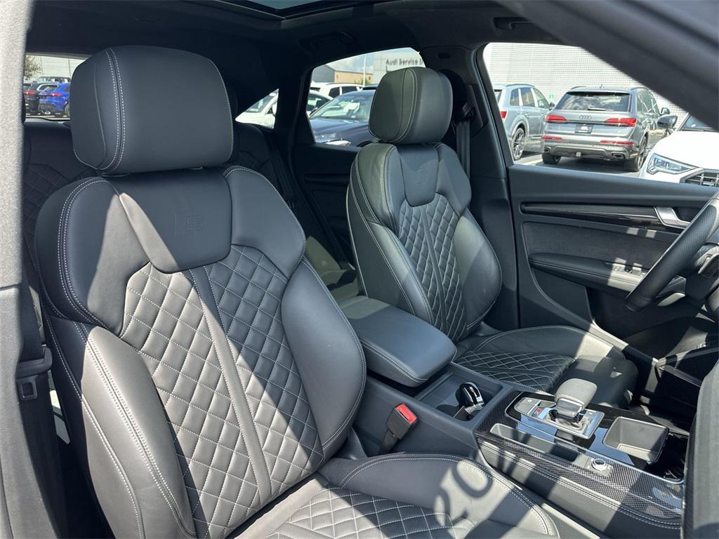 used 2024 Audi SQ5 car, priced at $57,568