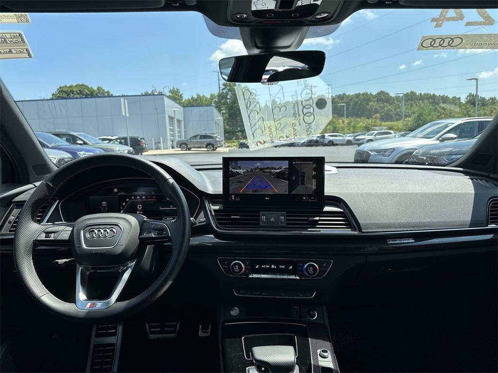 used 2024 Audi SQ5 car, priced at $57,568