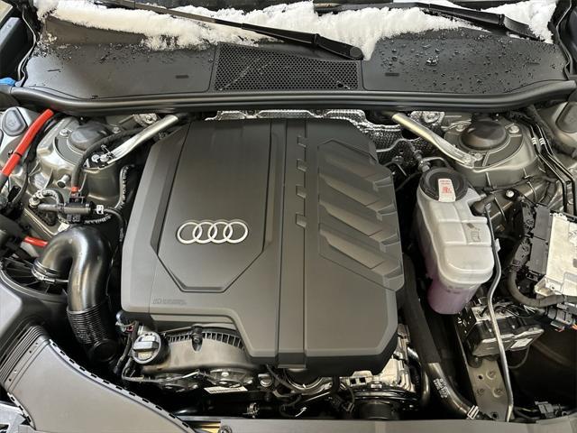 new 2025 Audi A6 car, priced at $67,685