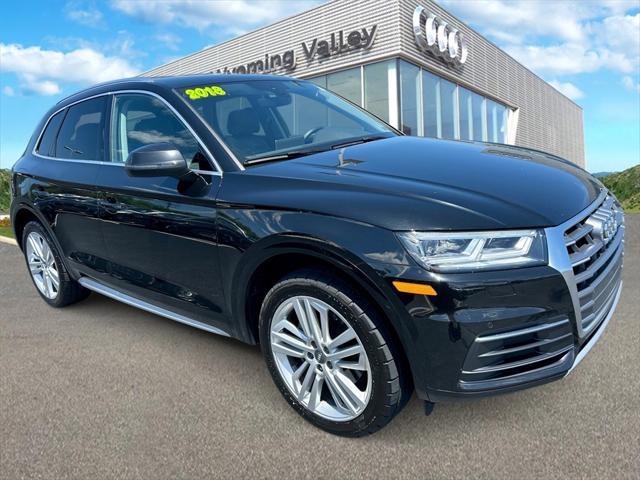 used 2018 Audi Q5 car, priced at $17,914