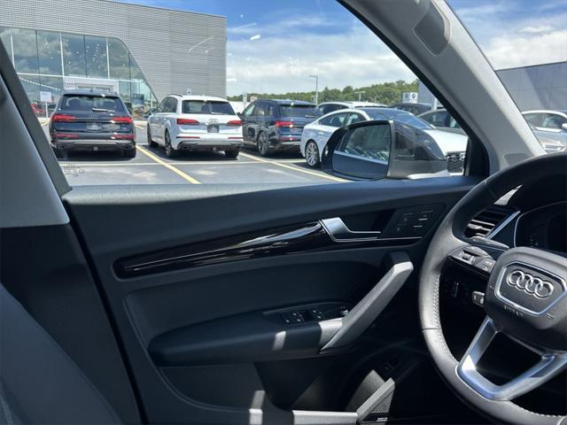 used 2018 Audi Q5 car, priced at $17,914