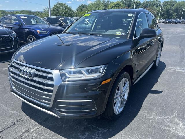 used 2018 Audi Q5 car, priced at $17,914