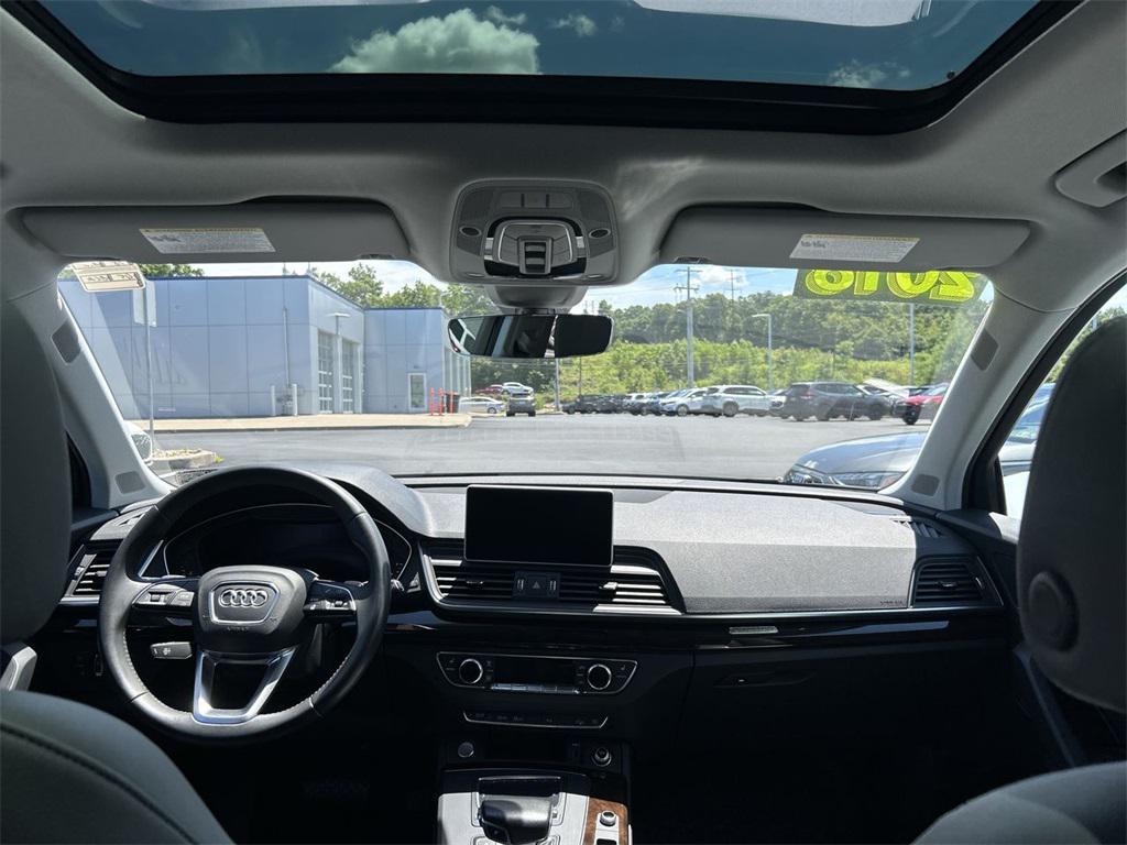 used 2018 Audi Q5 car, priced at $17,000