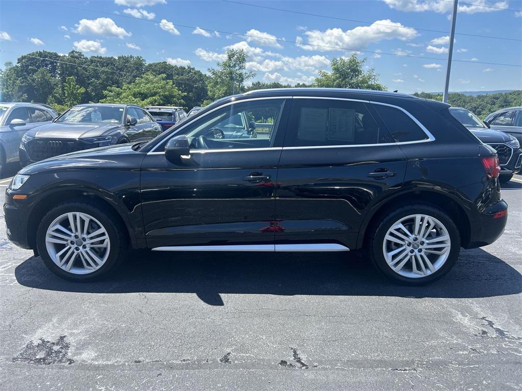used 2018 Audi Q5 car, priced at $17,000
