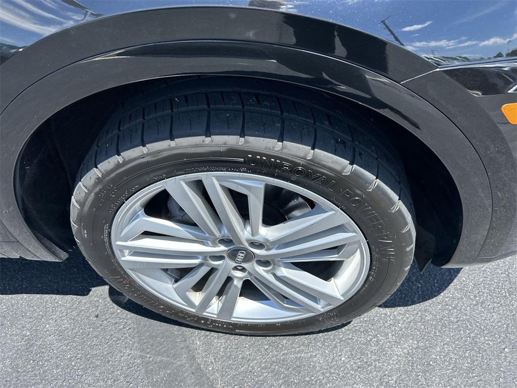 used 2018 Audi Q5 car, priced at $17,000