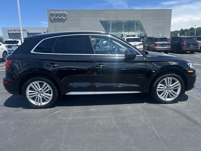 used 2018 Audi Q5 car, priced at $17,914