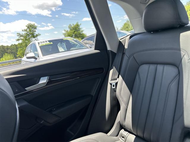 used 2018 Audi Q5 car, priced at $17,914