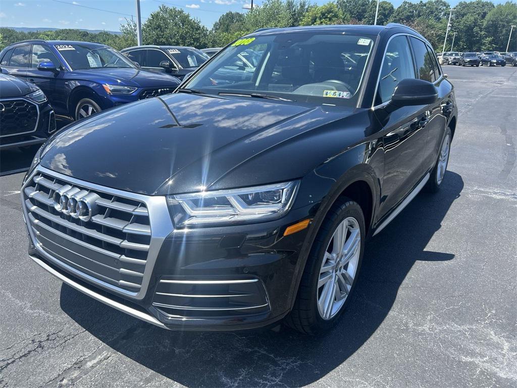 used 2018 Audi Q5 car, priced at $17,000