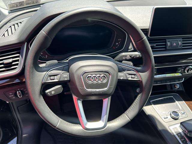 used 2018 Audi Q5 car, priced at $17,914