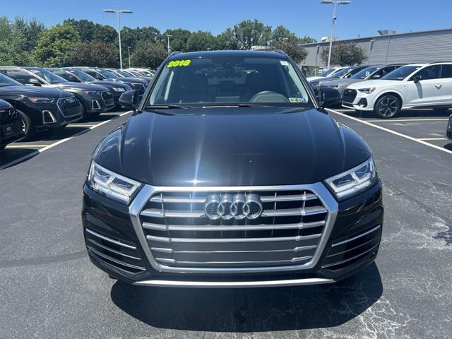 used 2018 Audi Q5 car, priced at $17,914