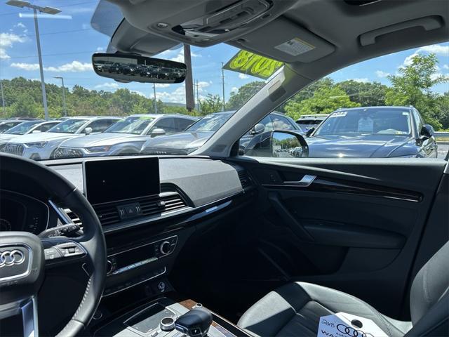used 2018 Audi Q5 car, priced at $17,914