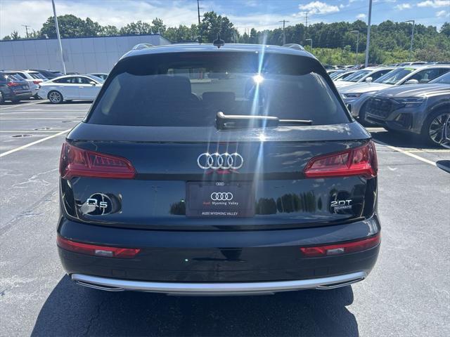 used 2018 Audi Q5 car, priced at $17,914