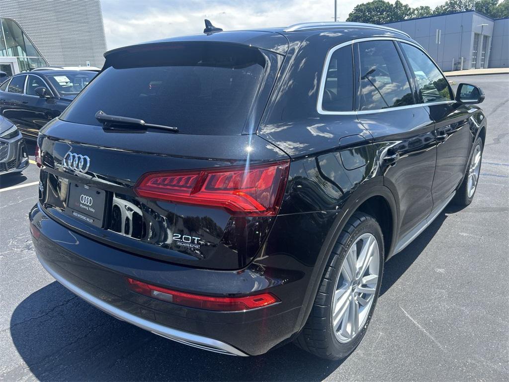 used 2018 Audi Q5 car, priced at $17,000