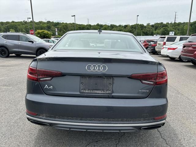 used 2019 Audi A4 car, priced at $18,550