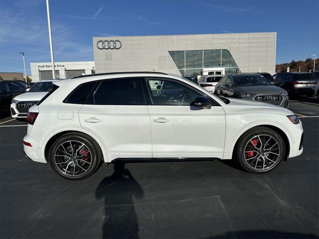 used 2024 Audi SQ5 car, priced at $63,239