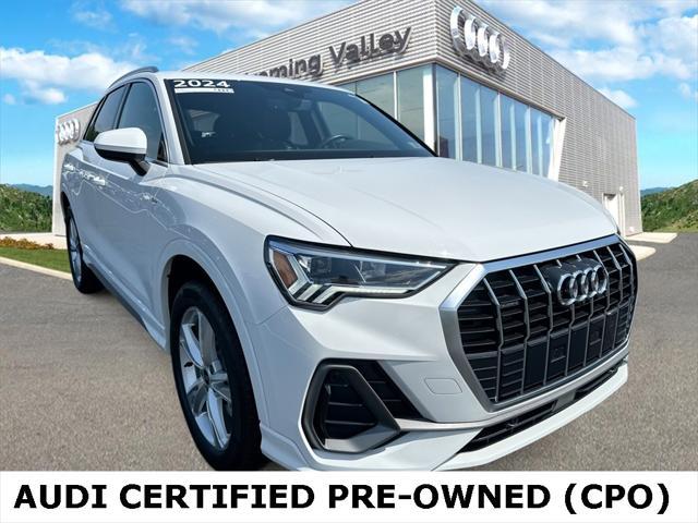 used 2024 Audi Q3 car, priced at $38,000