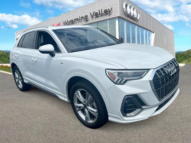 used 2024 Audi Q3 car, priced at $38,974