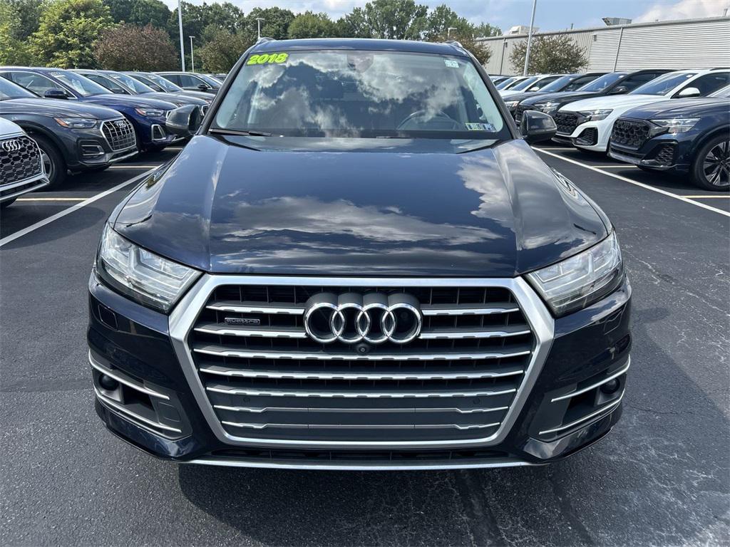 used 2018 Audi Q7 car, priced at $21,989
