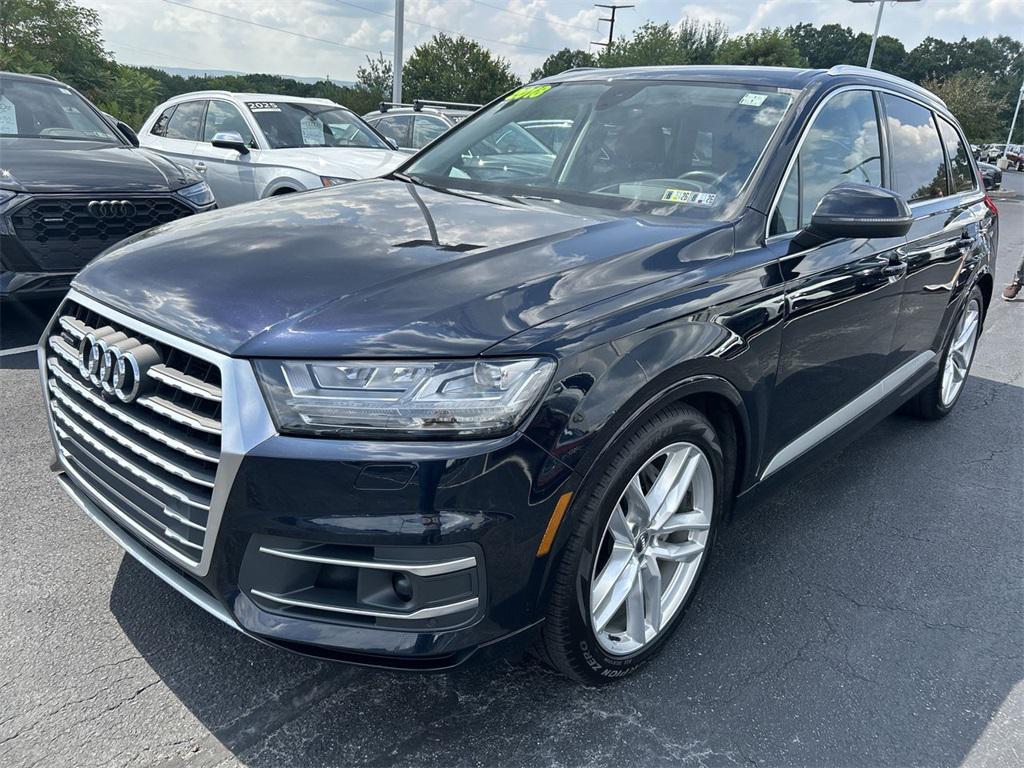 used 2018 Audi Q7 car, priced at $21,989