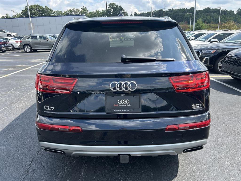 used 2018 Audi Q7 car, priced at $21,989