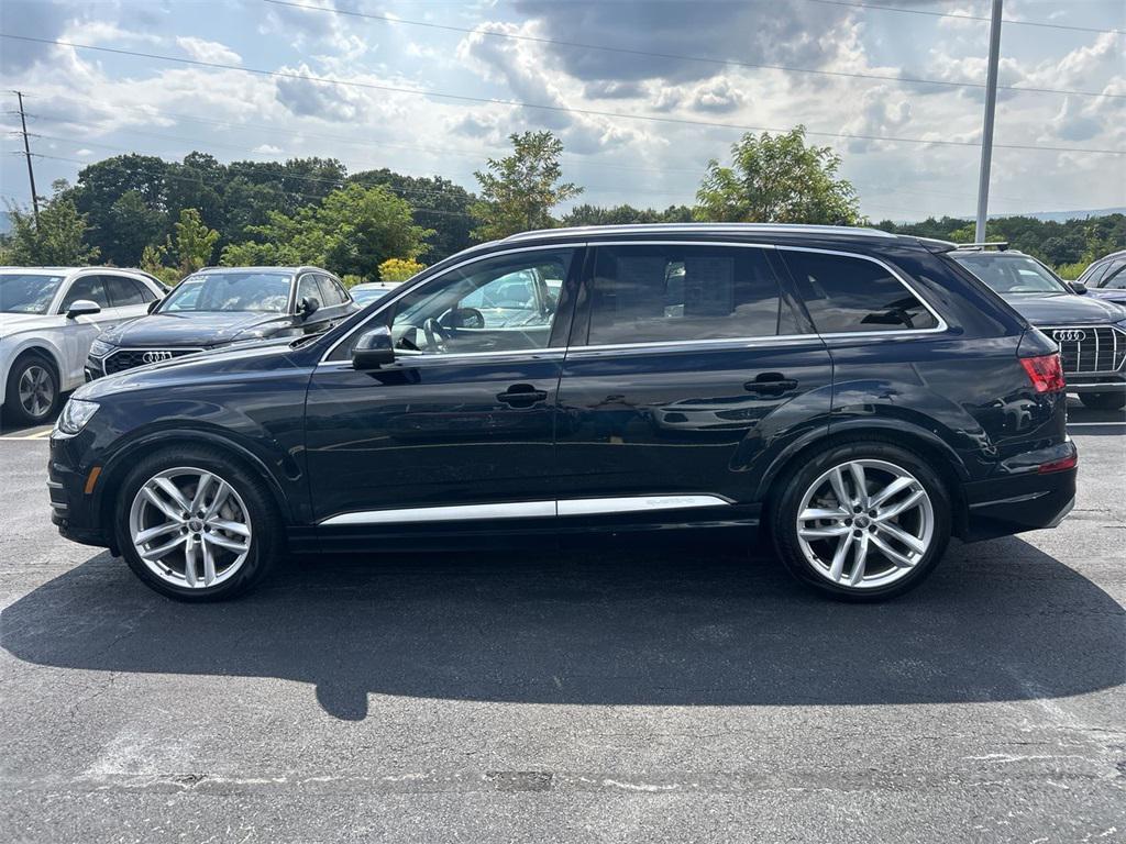 used 2018 Audi Q7 car, priced at $21,989