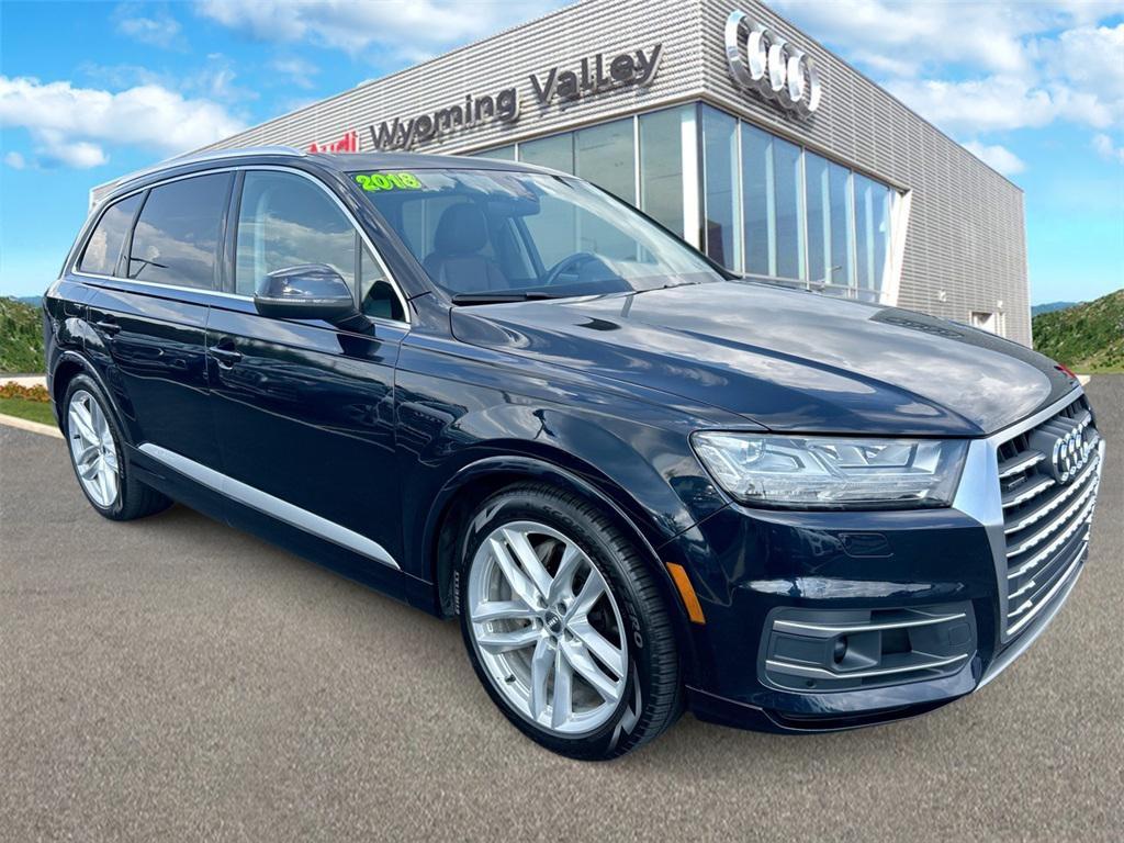 used 2018 Audi Q7 car, priced at $21,989
