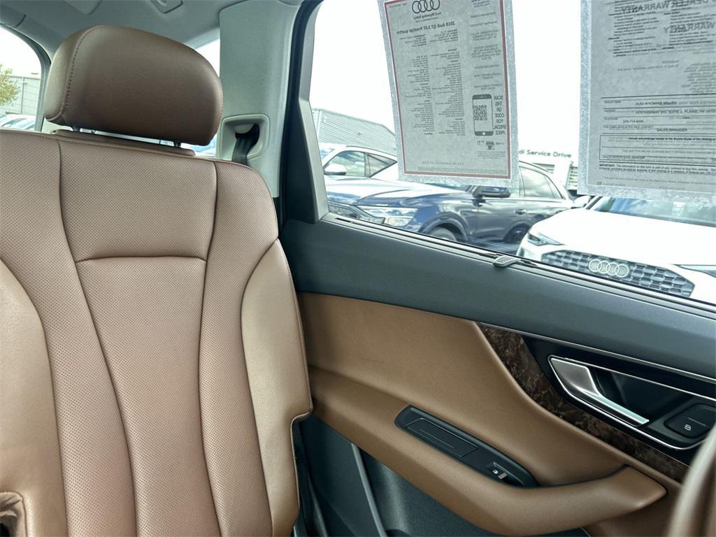 used 2018 Audi Q7 car, priced at $21,989