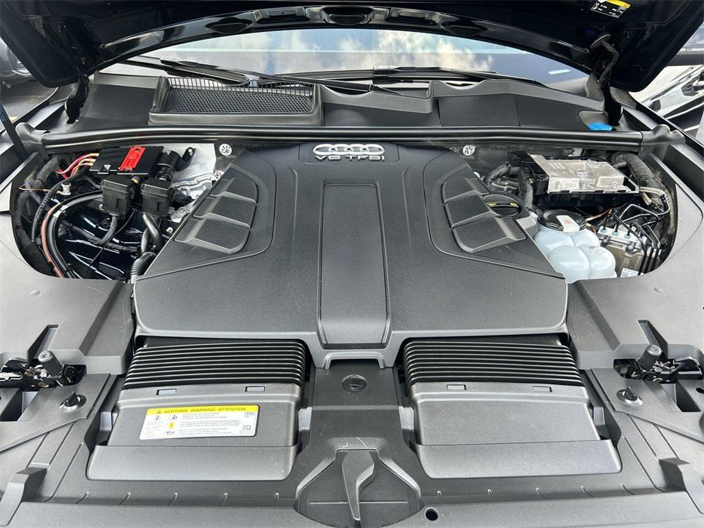 used 2018 Audi Q7 car, priced at $21,989