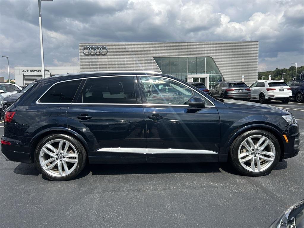 used 2018 Audi Q7 car, priced at $21,989