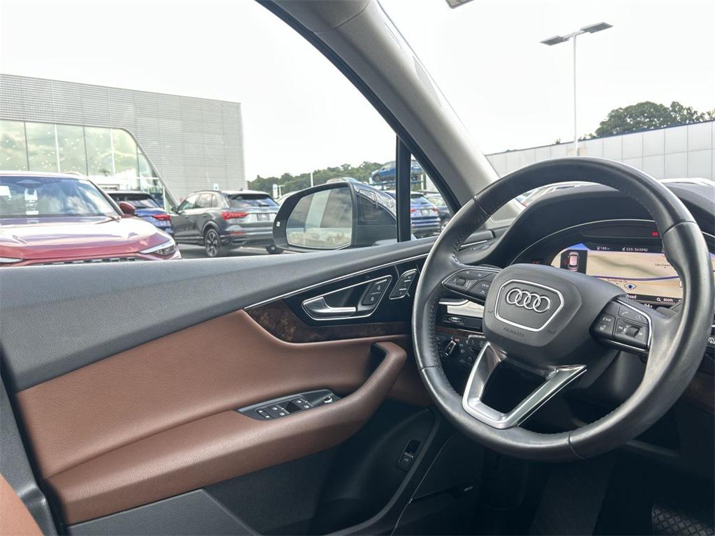 used 2018 Audi Q7 car, priced at $21,989