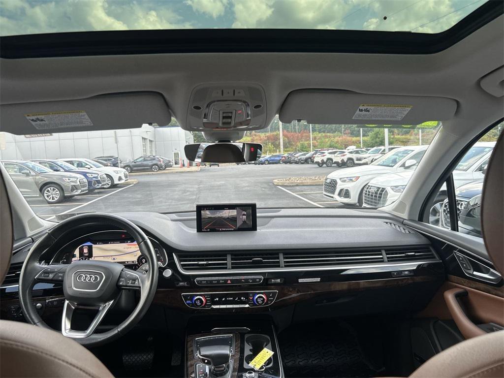 used 2018 Audi Q7 car, priced at $21,989