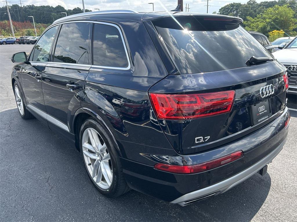 used 2018 Audi Q7 car, priced at $21,989