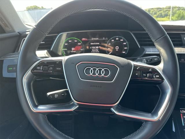 used 2022 Audi e-tron car, priced at $29,700