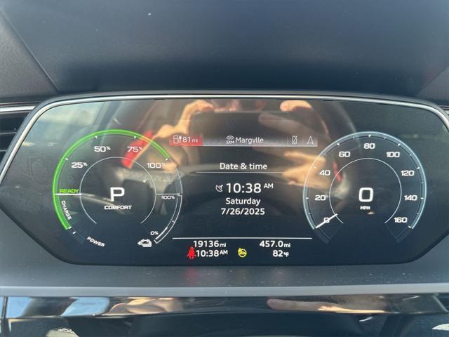 used 2022 Audi e-tron car, priced at $29,700