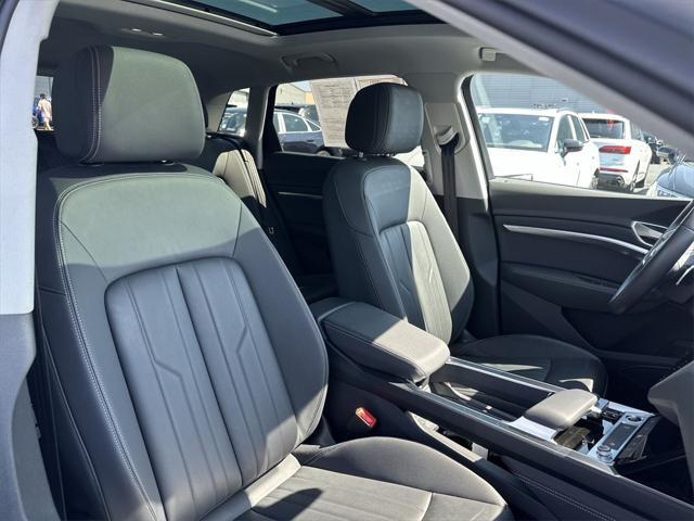 used 2022 Audi e-tron car, priced at $29,700