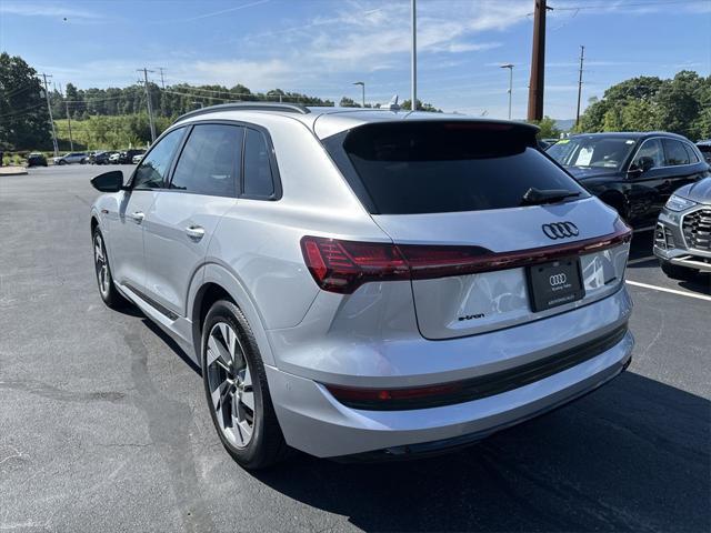 used 2022 Audi e-tron car, priced at $29,700
