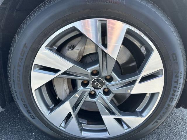 used 2022 Audi e-tron car, priced at $29,700