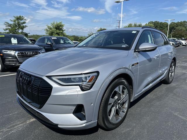 used 2022 Audi e-tron car, priced at $29,700