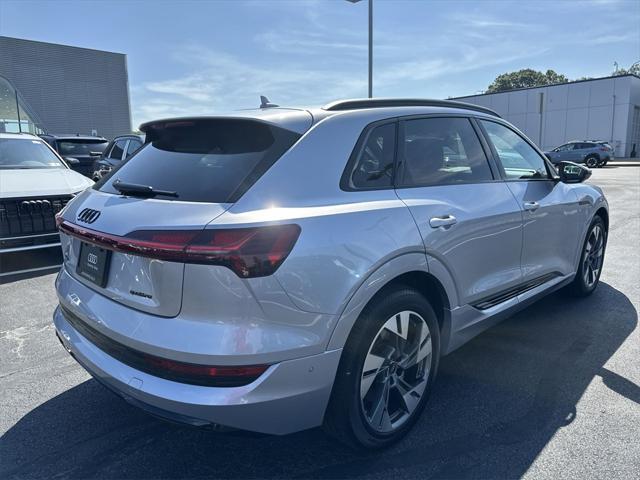 used 2022 Audi e-tron car, priced at $29,700
