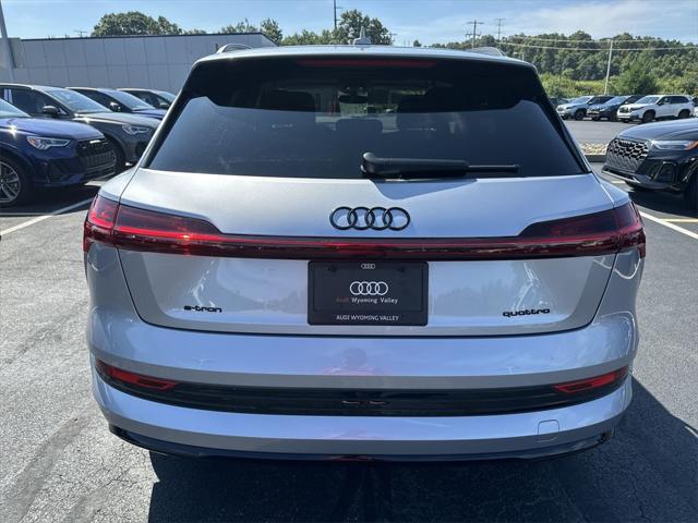 used 2022 Audi e-tron car, priced at $29,700