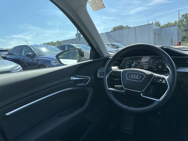 used 2022 Audi e-tron car, priced at $29,700