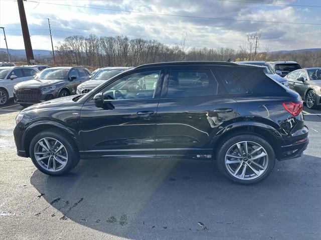 new 2025 Audi Q3 car, priced at $46,110