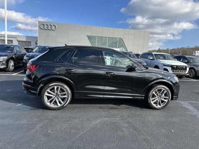 new 2025 Audi Q3 car, priced at $46,110