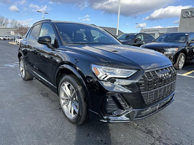 new 2025 Audi Q3 car, priced at $46,110