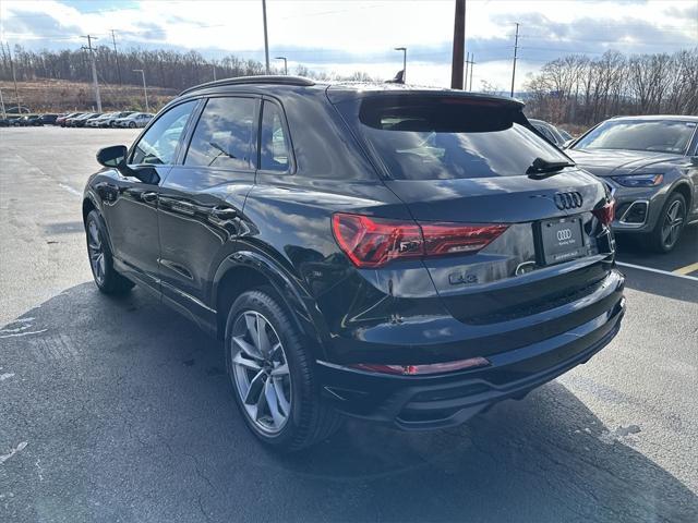 new 2025 Audi Q3 car, priced at $46,110