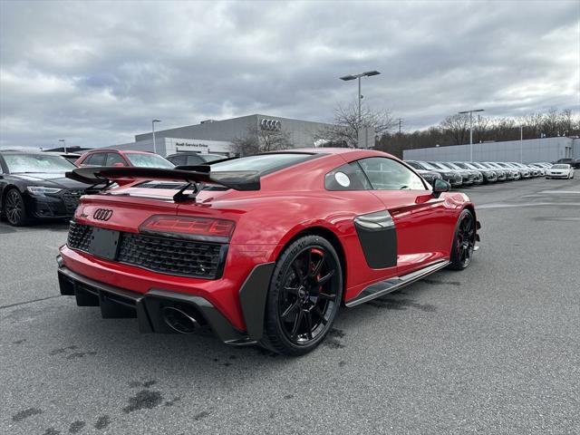 new 2023 Audi R8 car, priced at $277,777